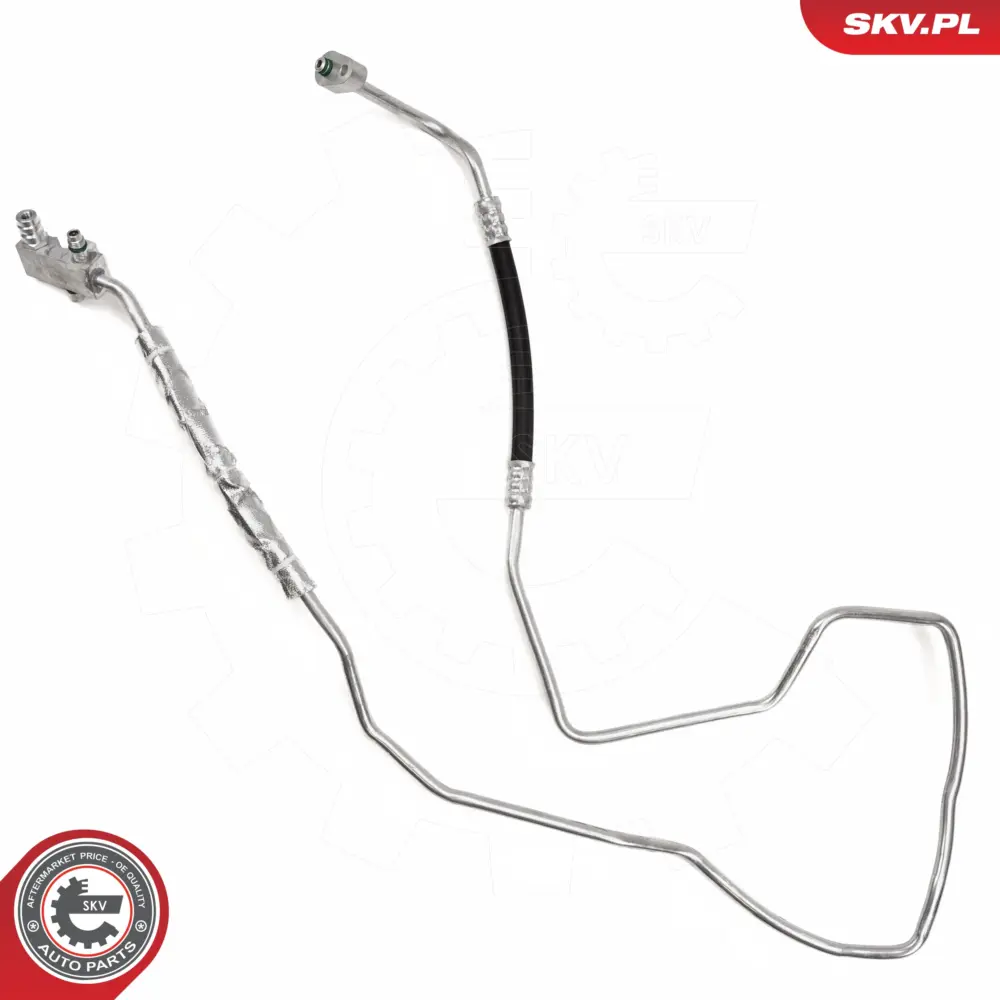 Condotto alta pressione, Climatizzatore per Fiat Ducato Van 13 66 872 080