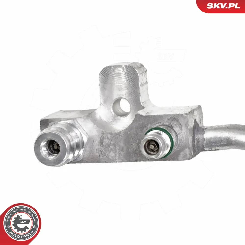 Condotto alta pressione, Climatizzatore per Fiat Ducato Van 13 66 872 080