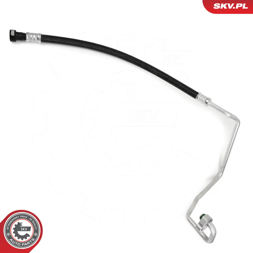 Condotto alta pressione, Climatizzatore per Fiat Punto Punto EVO 51751095