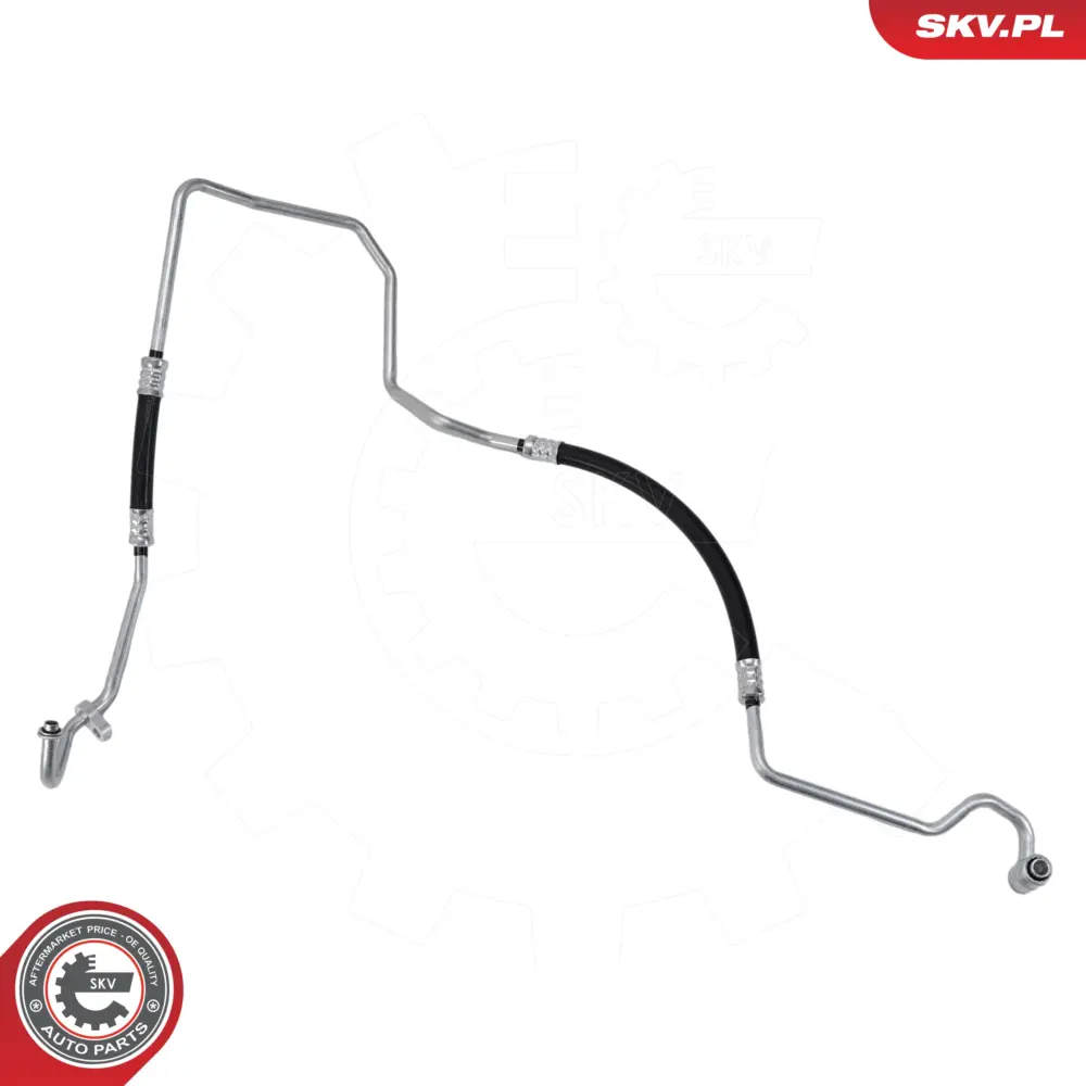 Condotto alta pressione, Climatizzatore per Mercedes Actros MP4 / MP5 9608308817