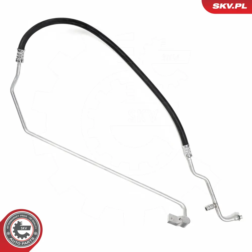 Condotto alta pressione, Climatizzatore per Mercedes Actros MP4 / MP5 9608303916