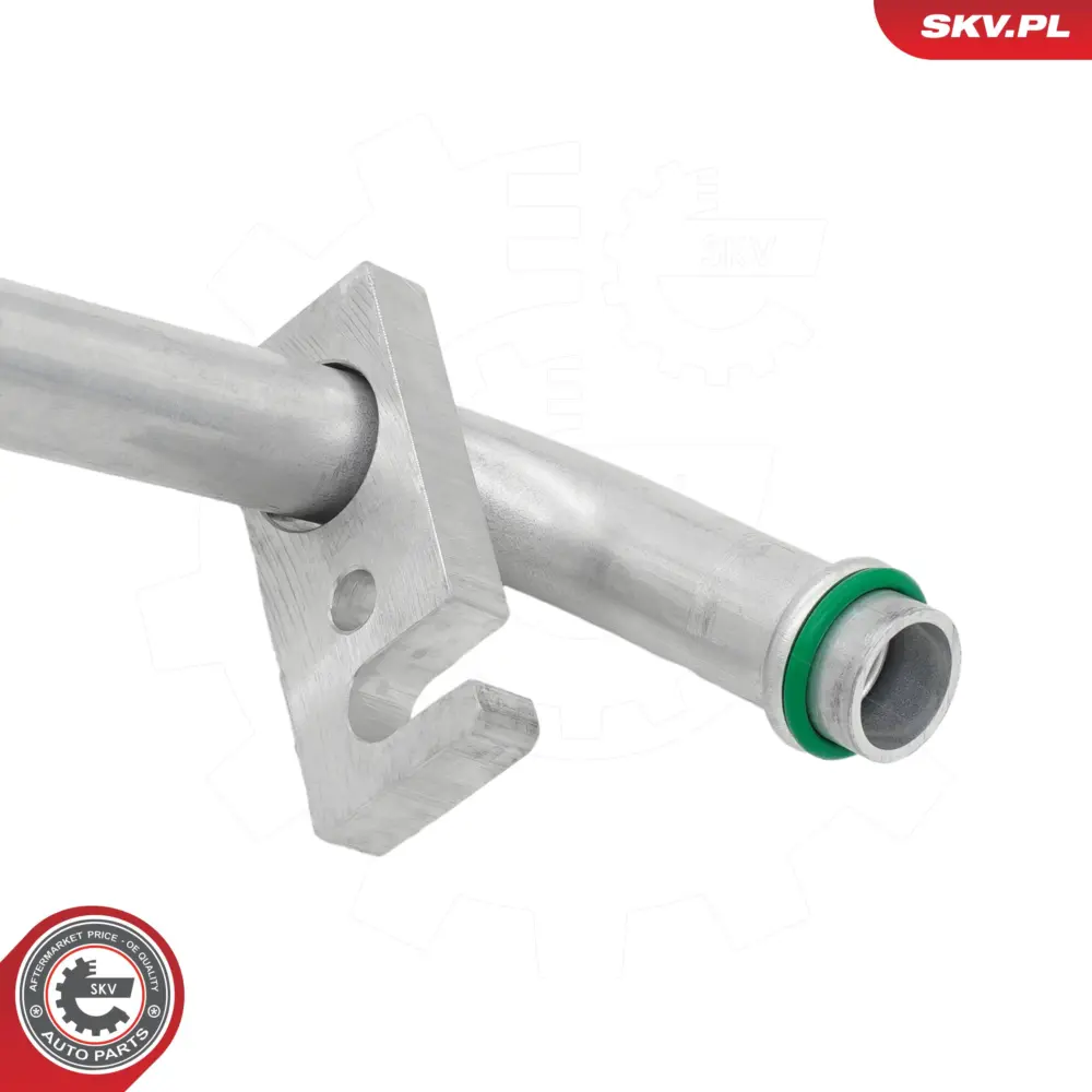 Condotto alta pressione, Climatizzatore per Mercedes Classe M (W164) 1648301215