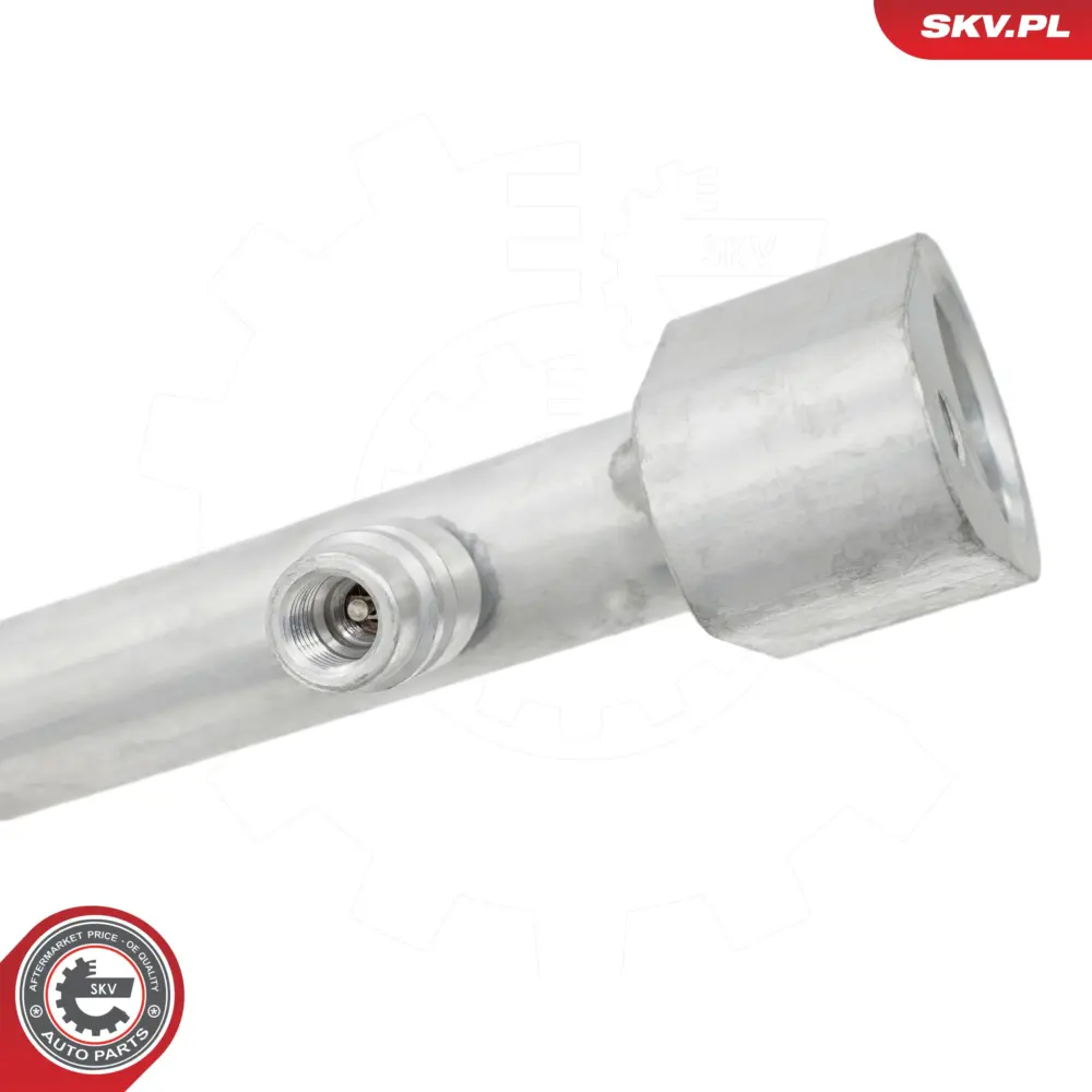 Condotto alta pressione, Climatizzatore per Mercedes Classe M (W164) 1648301215
