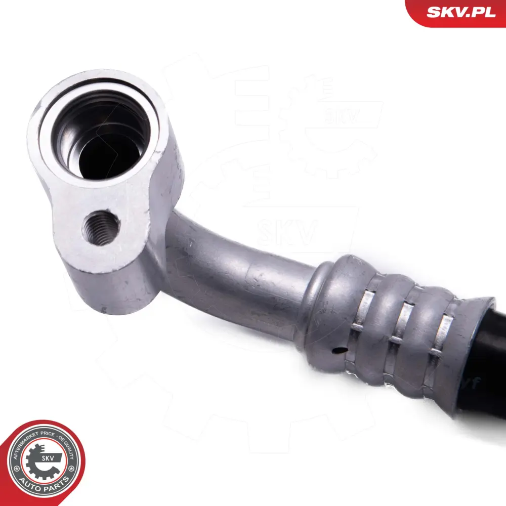 Condotto alta pressione, Climatizzatore per Opel Astra H (A04) 13100322