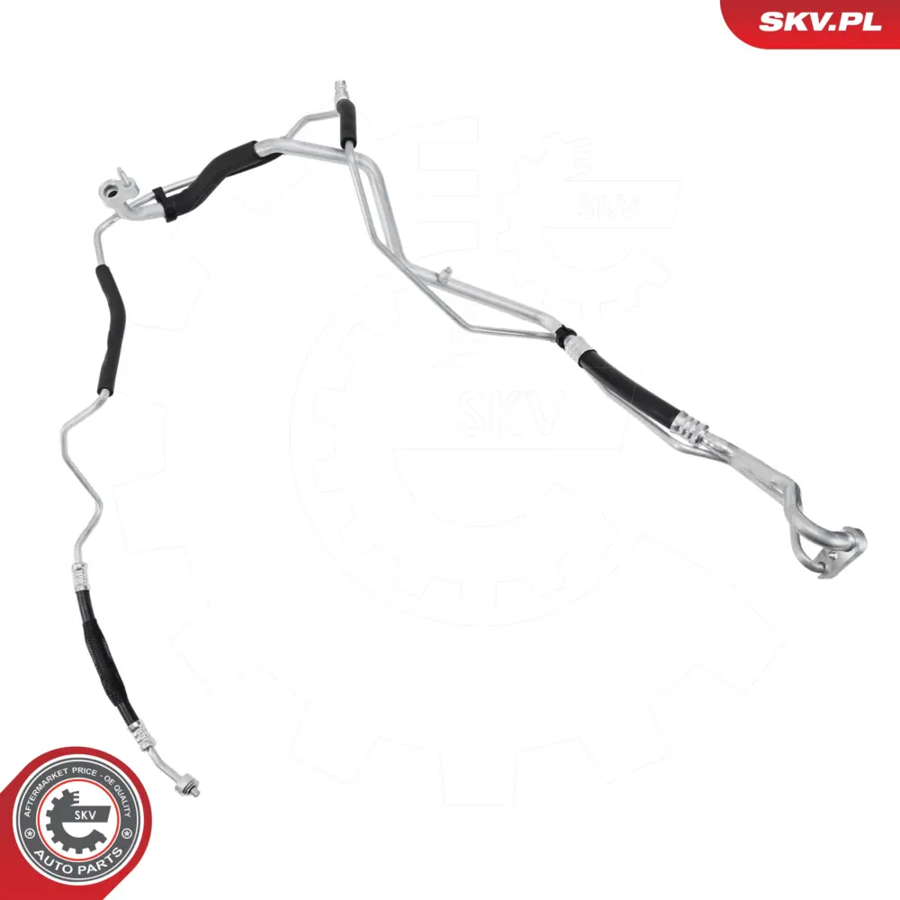 Condotto alta pressione, Climatizzatore per Opel Astra J (P10) 13254568