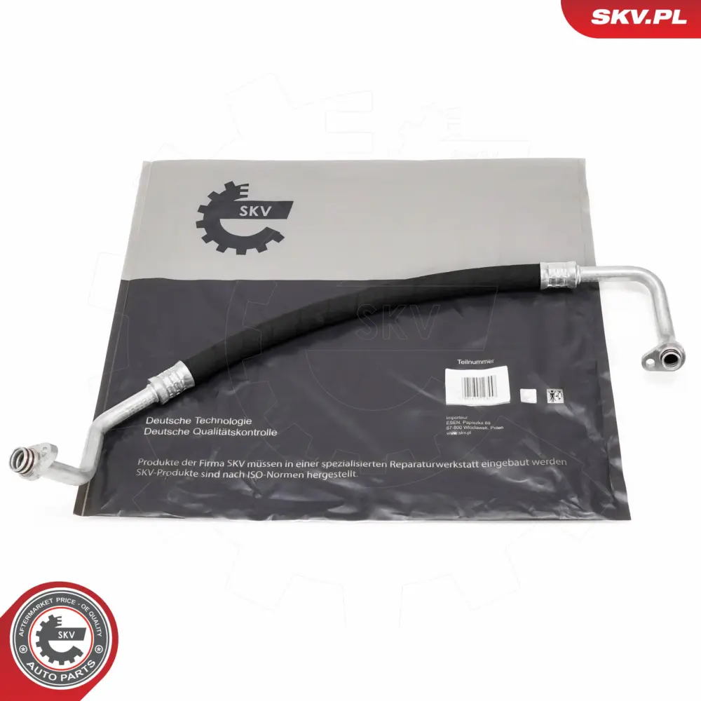 Condotto alta pressione, Climatizzatore per Peugeot Expert Van (V_) 9806559880