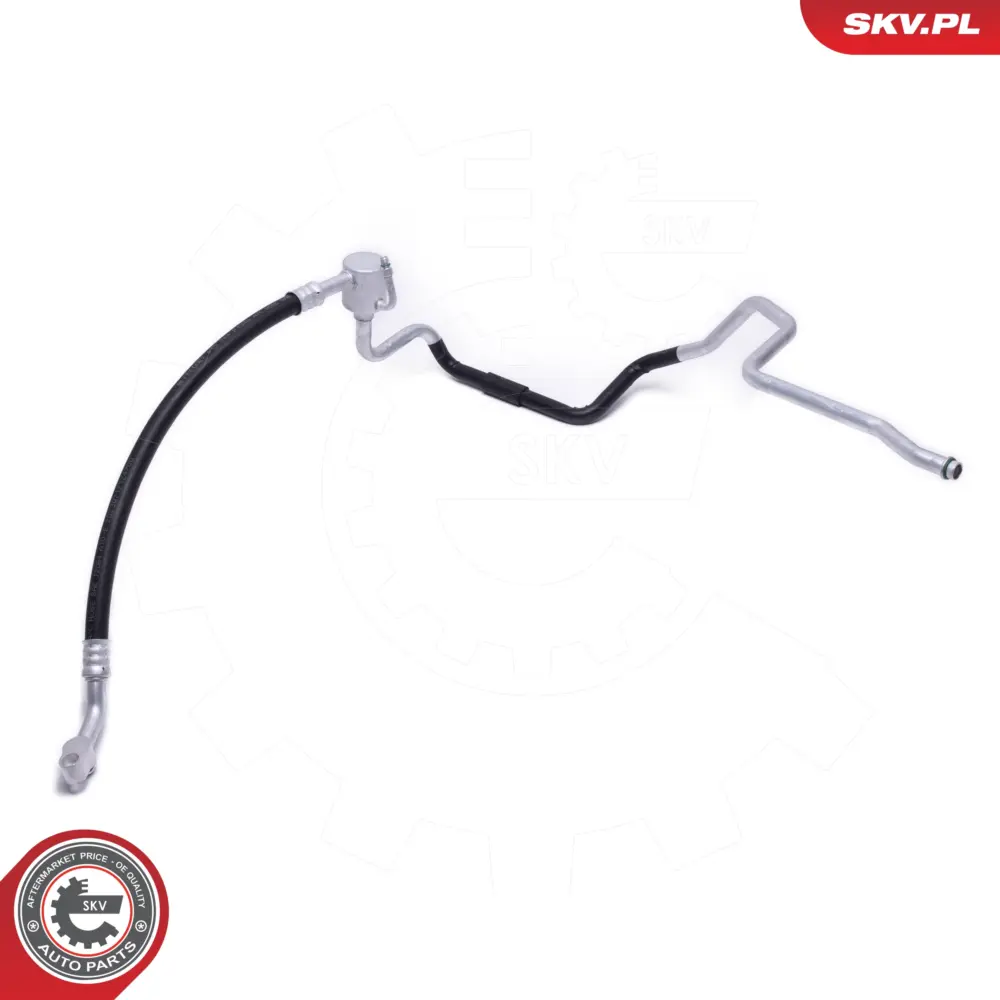 Condotto alta pressione, Climatizzatore per VW Bora I (1J2) 1J1 820 743 AS