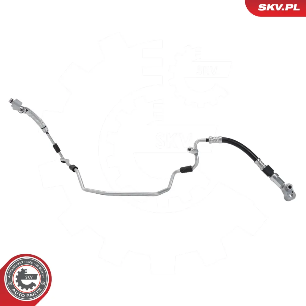 Condotto alta pressione, Climatizzatore per VW Golf Plus V (5M1) 1K0 820 741 AB