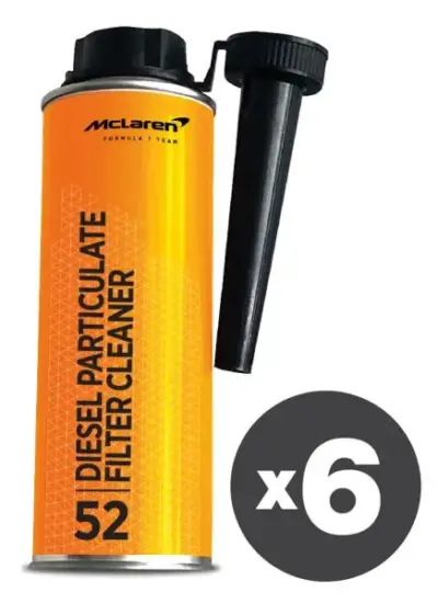 Conf. 6 pz Diesel Particulate Filter Cleaner detergente filtro antiparticolato d