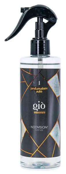 Confezione 10 deodoranti auto spray profumazione essenza lunga durata