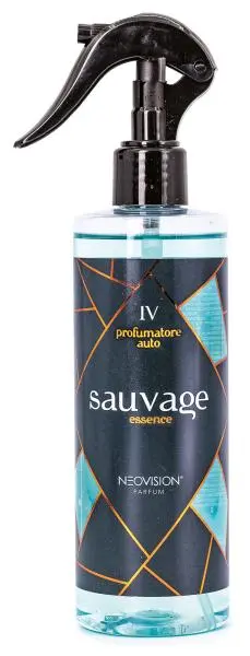 Confezione 10 deodoranti auto spray profumazione intensa lunga durata