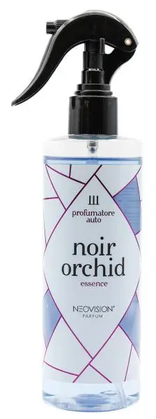 Confezione 10 deodoranti auto spray profumazione orchidea nera 300 ml