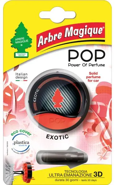 Confezione 12 deodoranti auto profumatori ambienti veicoli aroma esotico