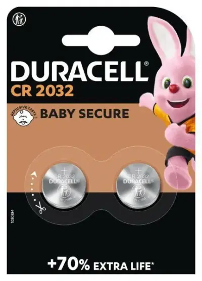 Confezione 2 batterie al litio speciali 2032