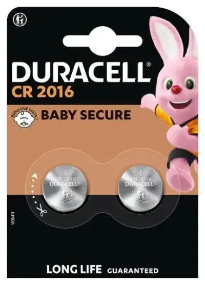 Confezione 2 batterie speciali pile a bottone lunga durata