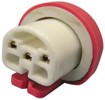 Connettore ceramico lampade auto uscita dritta accessorio elettrico veicolo