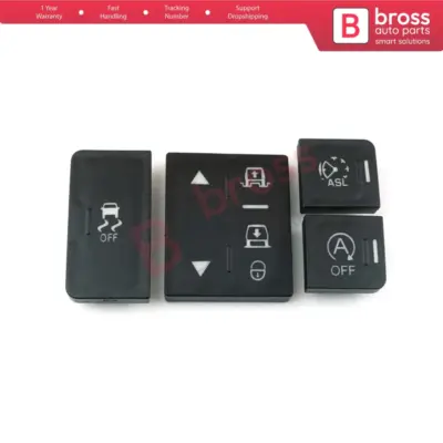 Console Centrale Interna con Copertura Tasto Off per Range Rover Sport L494 Pre
