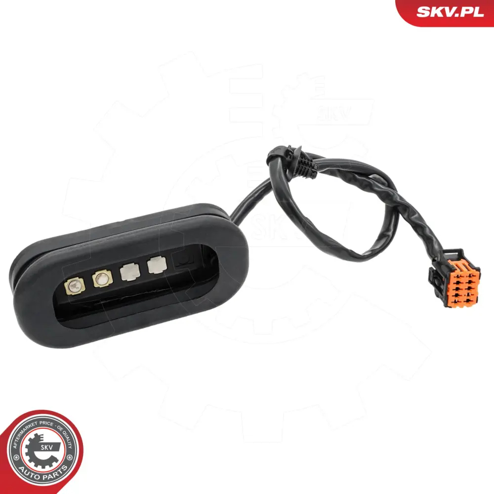 Contatto per porta scorrevole per Opel Movano B Van (X62) 2674500Q0B