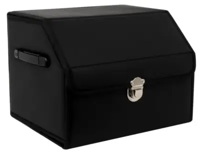 Contenitore baule auto 33 litri resistente robusto