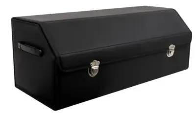 Contenitore baule auto capiente robusto resistente plastica 65 litri