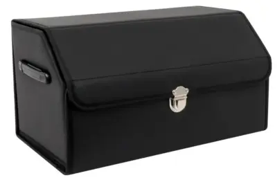 Contenitore bauletto portautensili robusto capacità 46 litri resistente