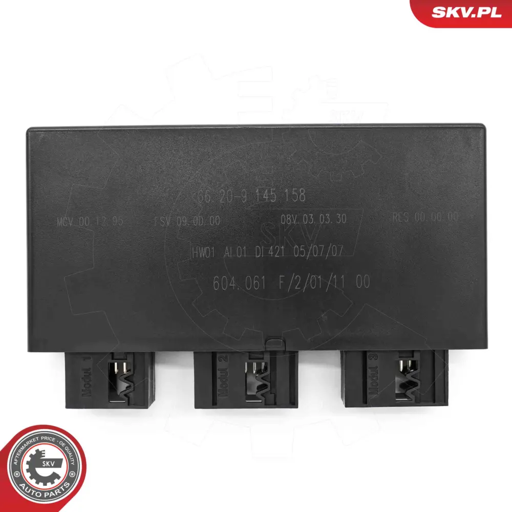 Controllore di parcheggio per BMW Serie 5 (E60 E61) 6 (E64 E63) 66200410420