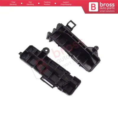 Coperchio Alloggiamento Filtro Polline Abitacolo 2 Pezzi per Renault Clio MK4