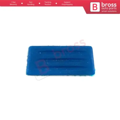 Coperchio Chiave Telecomando Blu per Fiat Punto Doblo Bravo