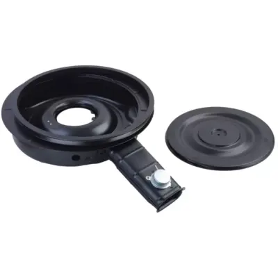 Coperchio Filtro Aria Nero Anteriore per Ford Mustang 71-73