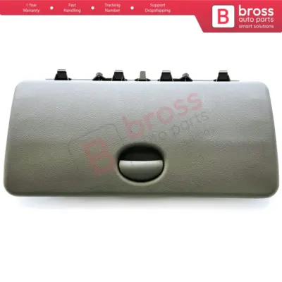 Coperchio Inferiore Porta Vano Portaoggetti Grigio per Renault Kangoo Nissan