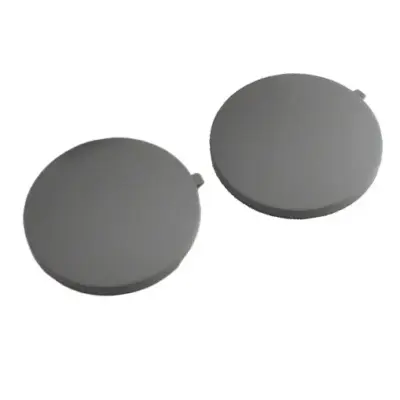 Coperchio Porta Posacenere Grigio Chiaro per VW Jetta Polo Golf 2 Pezzi