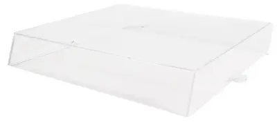 Coperchio protezione trasparente copertura espositore accessori ricambi
