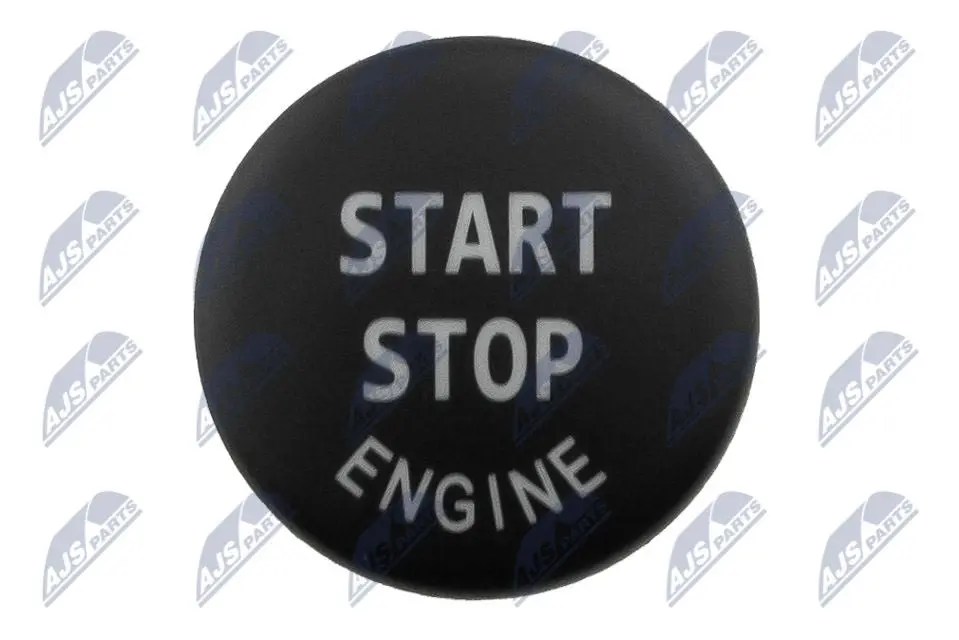 Coperchio Pulsante Start Stop Nero per BMW 3 E90 E91 E92 E93 2004- X1 E84 2009