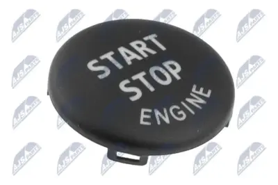 Coperchio Pulsante Start Stop Nero per BMW 3 E90 E91 E92 E93 2004- X1 E84 2009