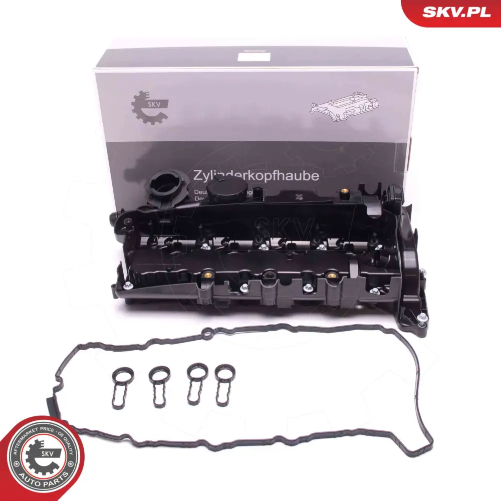 Coperchio punterie valvole per BMW Serie 1 (E88) 3 (E93) 5 (E60) 11 12 7 797 613