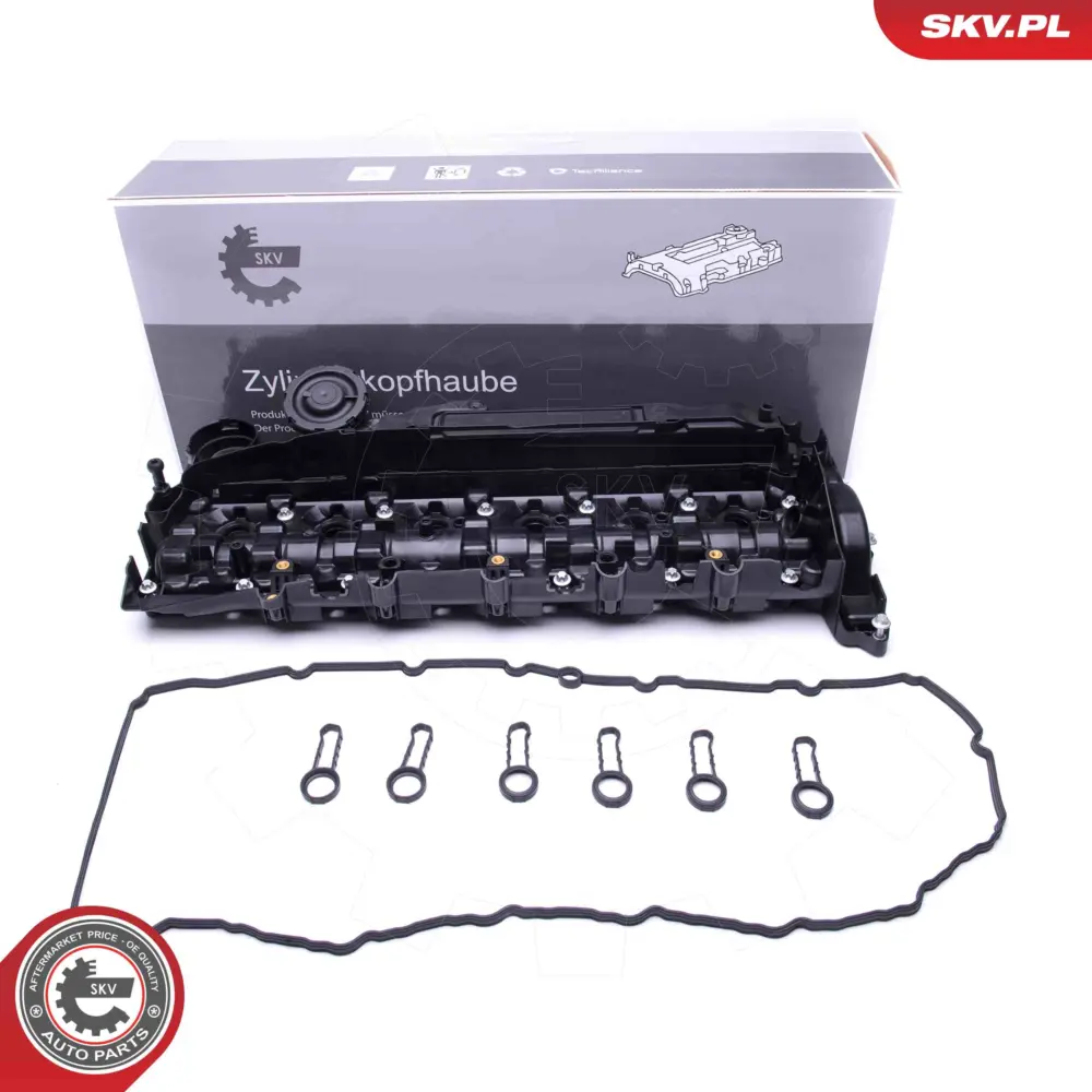 Coperchio punterie valvole per BMW Serie 5 (F10) X5 (E70) X6 (E71) 11128510234