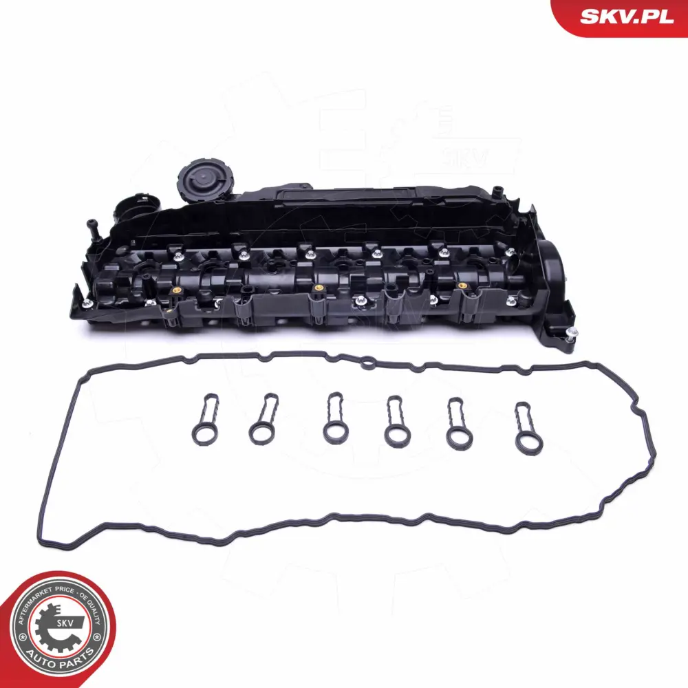 Coperchio punterie valvole per BMW Serie 5 (F10) X5 (E70) X6 (E71) 11128510234