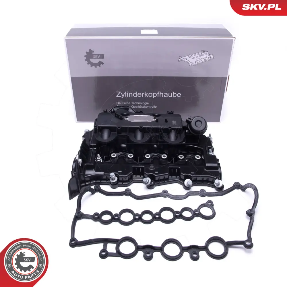 Coperchio punterie valvole per Land Rover Discovery III (L319) JDE28099