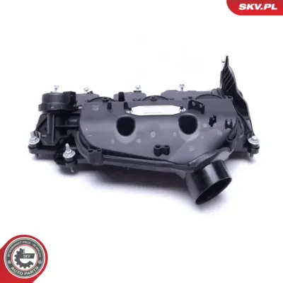 Coperchio punterie valvole per Land Rover Discovery III (L319) JDE28099