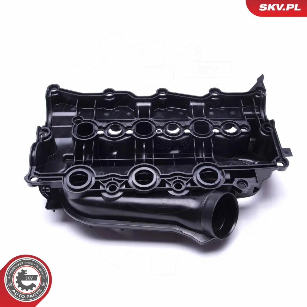 Coperchio punterie valvole per Land Rover Discovery III (L319) JDE28100