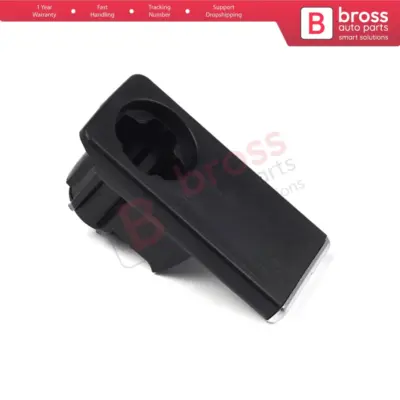 Coperchio Vano Portaoggetti con Foro Blocco Nero per Mercedes W204 W212