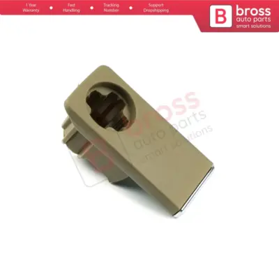 Coperchio Vano Portaoggetti con Foro Serratura Beige per Mercedes W204 W212