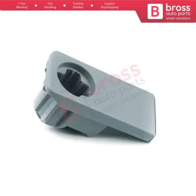 Coperchio Vano Portaoggetti con Interruttore Grigio per Mercedes W204 W212