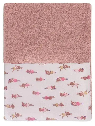 Coperta leggera in mussola cotone