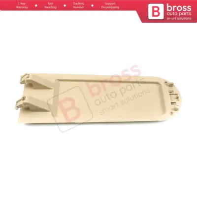 Copertura Base Coperchio Bracciolo Beige per Volkswagen Skoda Seat
