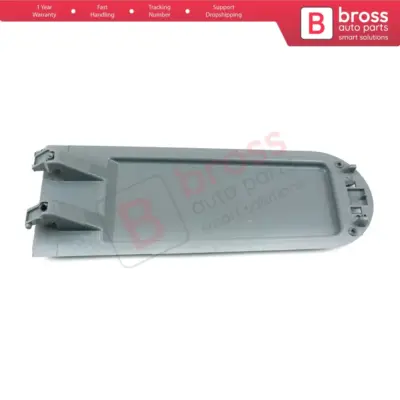 Copertura Base Coperchio Bracciolo Consolle Centrale Grigia per VW Skoda Seat