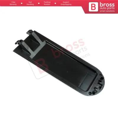 Copertura Base Coperchio Bracciolo Consolle Centrale Nera per VW Skoda Seat