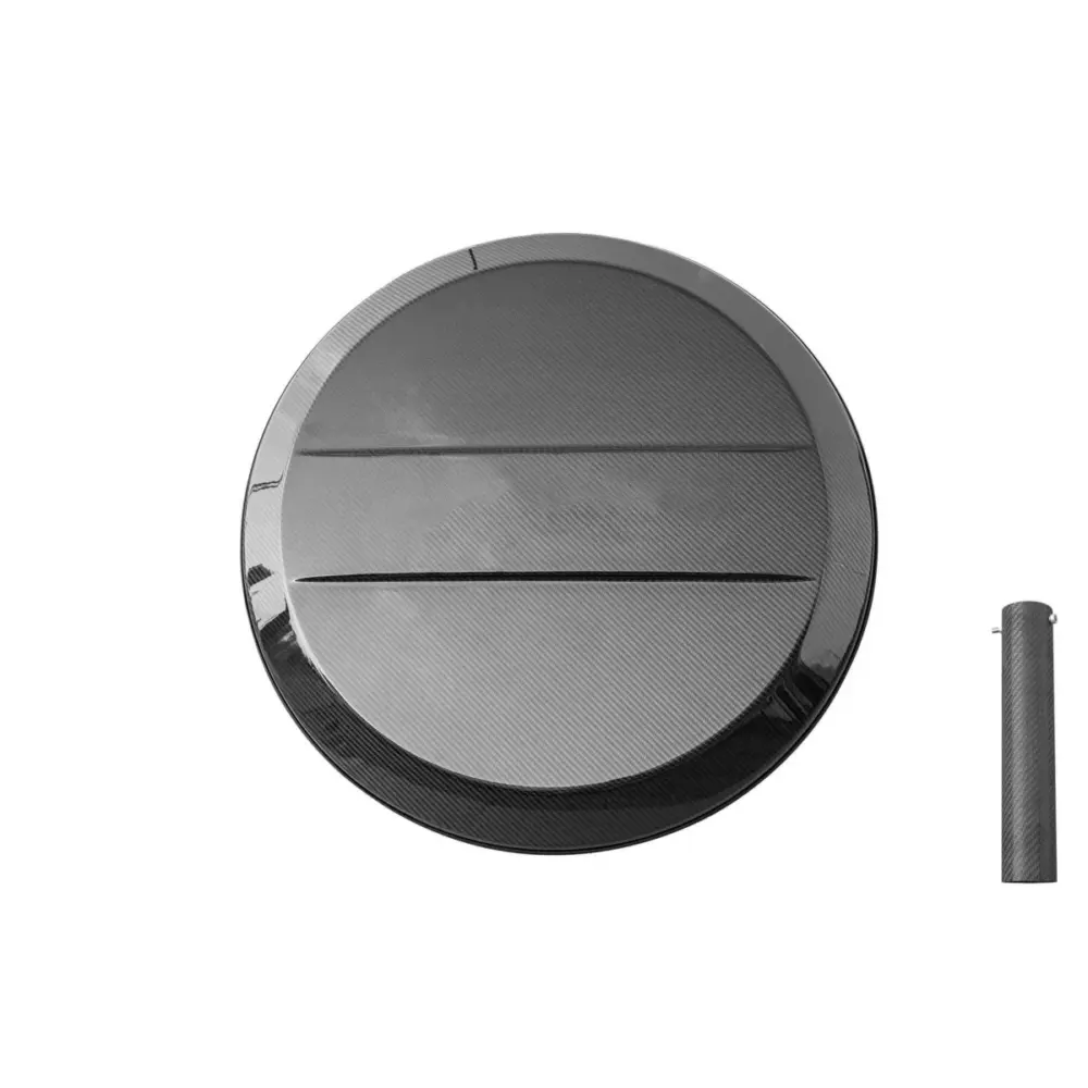 Copertura Carbonio B Design per Ruota di Scorta Mercedes Classe G W464 2019-2023