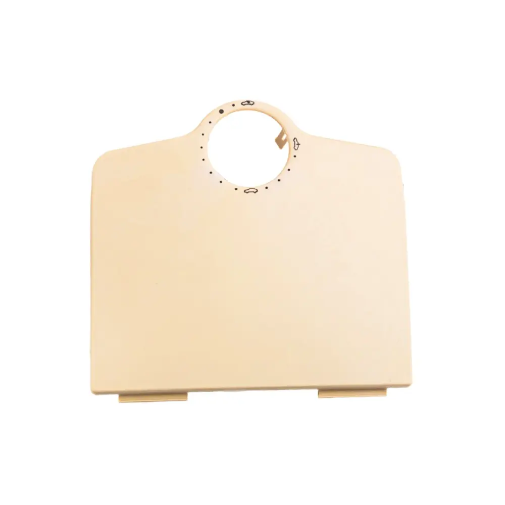 Copertura Controllo Tettuccio Apribile Beige per Skoda Octavia