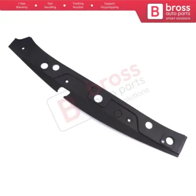 Copertura Cornice Pannello Anteriore Cofano Plastica per Renault Megane MK2